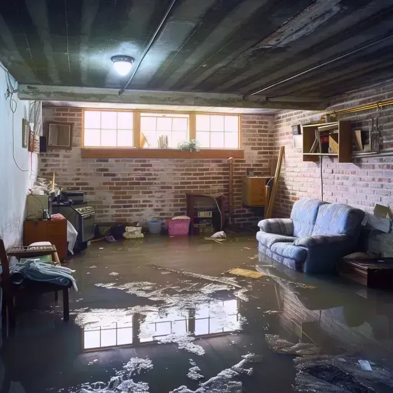 Flooded Basement Cleanup in Monument Beach, MA